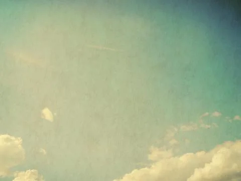 Retro Sky Stock Photos