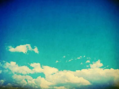 Retro Sky Stock Photos