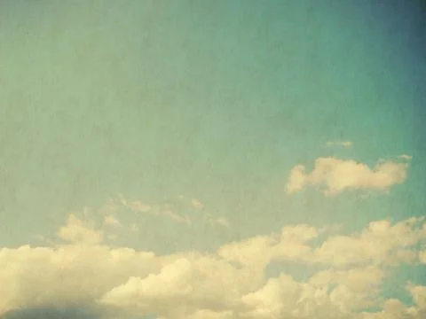 Retro Sky Stock Photos