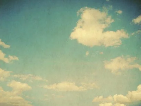 Retro Sky Stock Photos