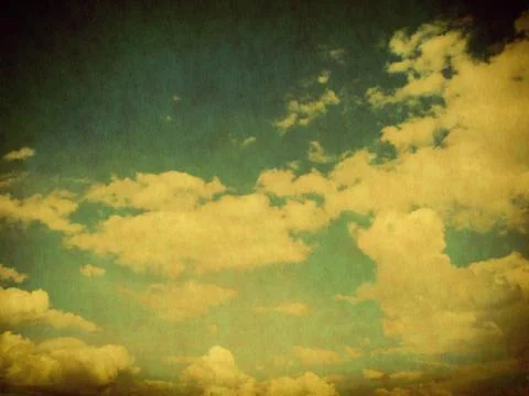 Retro Sky Stock Photos