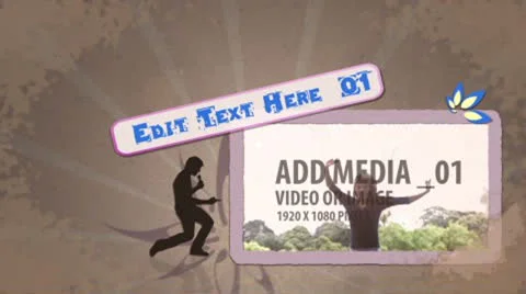 Retro Slides Stock After Effects
