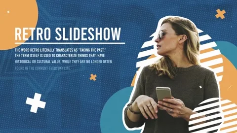 Retro Slides for After Effects Stock After Effects