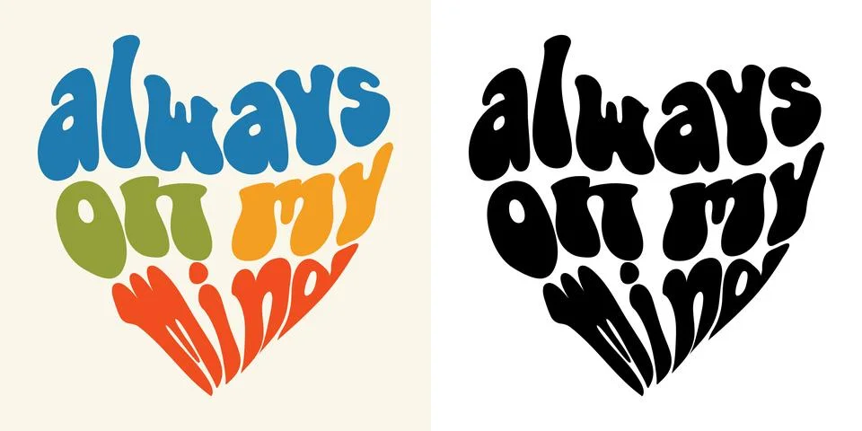 Retro slogan Stock Illustration
