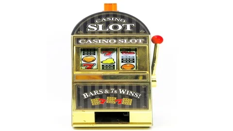 Retro slots 777bar Stock Footage 116517658