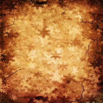 Retro snowflake background Stock Illustration