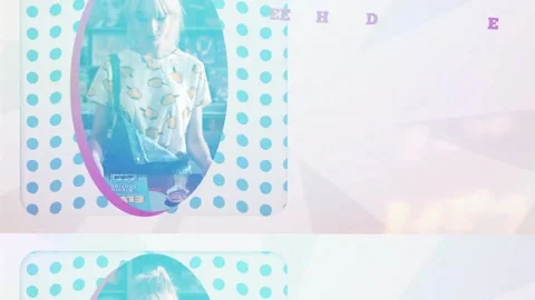 Retro spectro Stock After Effects