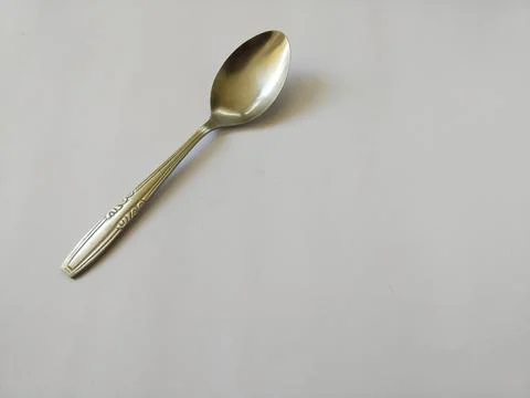 A retro spoon Stock Photos