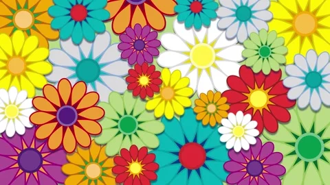 Spring Animated Background Stock Footage ~ Royalty Free Stock Videos ...