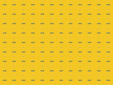 Retro spring berry stroke-based surface pattern with minimalist marine linewo Stock Illustration