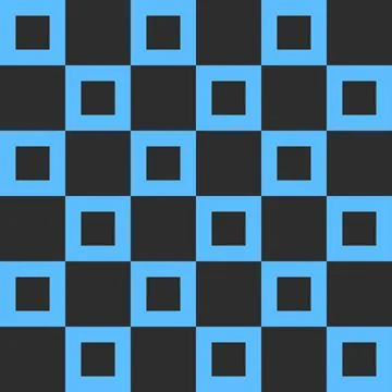 Retro square pattern featuring a seamless grid layout, perfect for background 스톡 일러스트