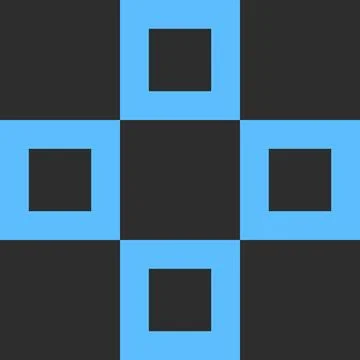 Retro square pattern featuring a seamless grid layout, perfect for background Stock Illustration