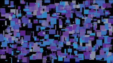 Retro squares2 Stock-Footage 837267