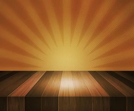 Retro stage texture Stock Illustration