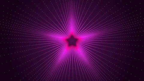 Retro star background Stock-Footage 70351318