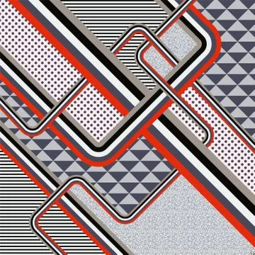 Retro stile abstract  background. Stock Illustration