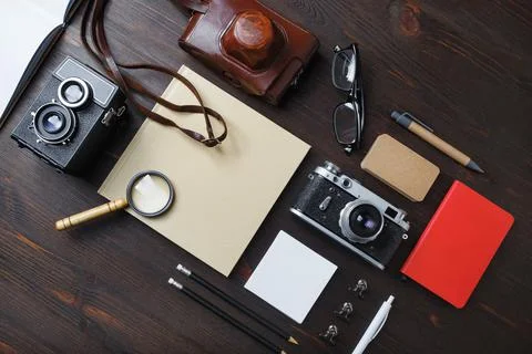 Retro still life Stock Photos