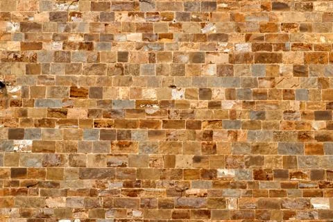 Retro stone wall Stock Photos