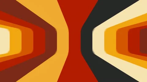 Retro stripe Stock Footage