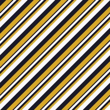 Retro stripe pattern with navy blue,white and orange diagonal parallel stripe Stock Illustration
