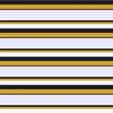 Retro stripe pattern with navy blue,white and orange parallel stripe. Vector Stock Illustration