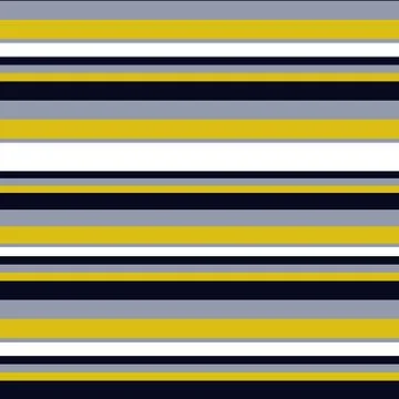 Retro stripe pattern with navy blue,white and orange parallel stripe. Vector Stock Illustration