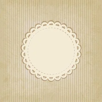 Retro striped background Stock Illustration