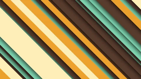 Retro Striped Pattern Motion Background Stock Footage 248464701