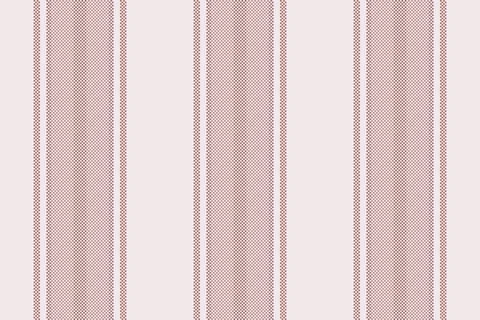 Retro striped textile pattern in red and offwhite. Suitable for backgrounds,  Stock Illustration