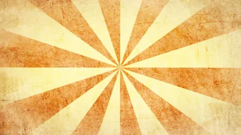 Retro stripes animation  - background video Stock Footage 33734585