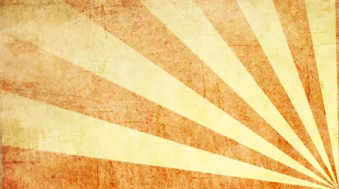 Retro stripes animation  - background video Stock Footage 33734664