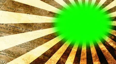 Retro stripes animation - green screen - video background 스톡 동영상 41541763