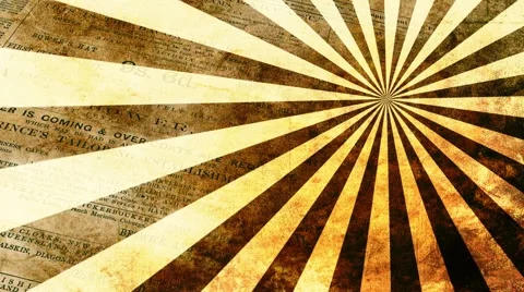 Retro stripes animation -  video background Stock Footage 41541633
