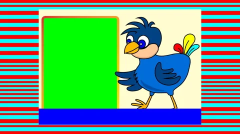 Retro style 8bit computer loader with green screen Stock Footage 49462139