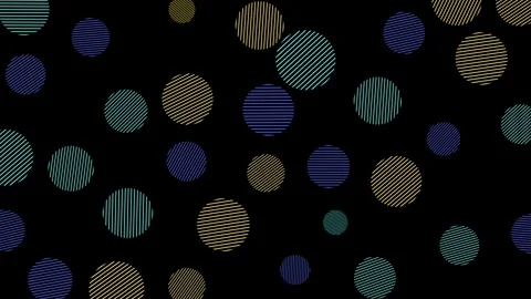 Retro style 90s and 80s patterns 4 Stock Footage 334558722