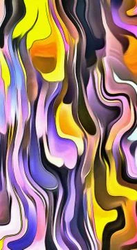 Retro style abstract Illustrazione stock
