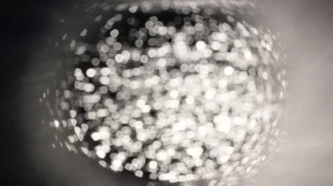 Retro style abstract shiny texture with glowing ball of small sparkles 動画素材 55818559
