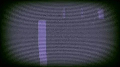 Retro Style Animation Loop for Opening Titles Stock Footage 305286442