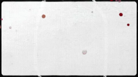 Retro Style Animation Loop for Opening Titles Stock Footage 305386909