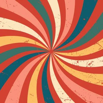 Retro style background イラスト素材