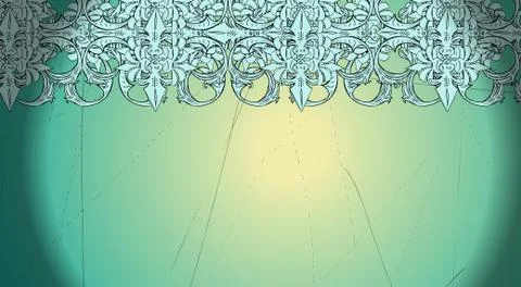 Retro style background - vector Stock Illustration