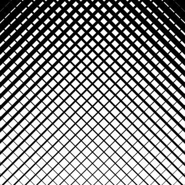 Retro style black and white diagonal parallel lines pattern on white backgrou 库存插图