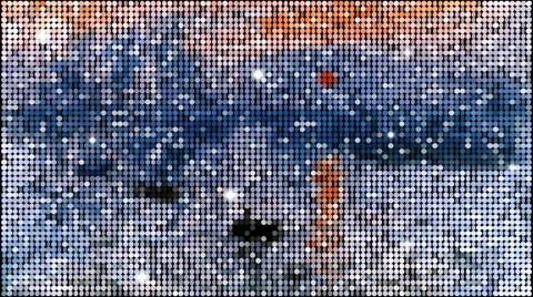 Retro style Claude Monet's Impression, Sunrise Stock Footage 49879812