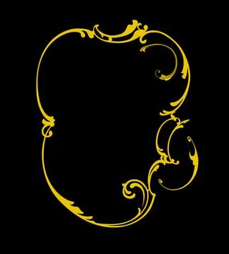 Retro style design elements. Calligraphic elements. Decorations in design Foto stock