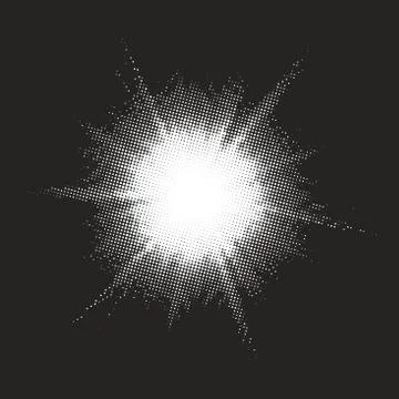 Retro style dotwork background. EPS 10 イラスト素材