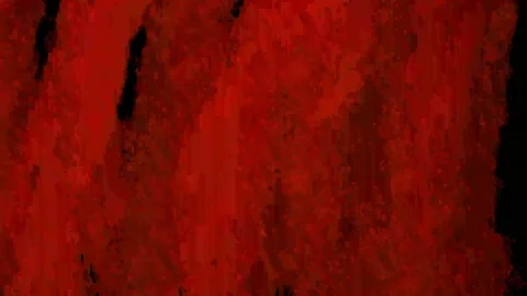 Retro style fire video animation with burning Stock Footage 202079045