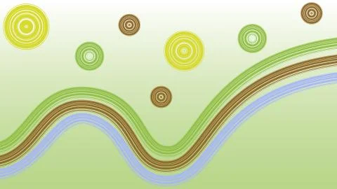 Retro style Stock Illustration