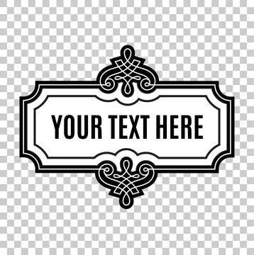 Retro style label isolated. Vector Print illustration Stock Illustration