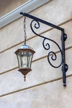 Retro Style Lantern Stock Photos