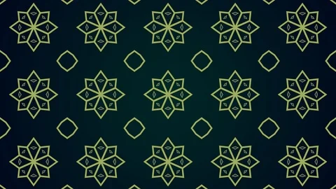 Retro style Mandala design Loop animation background. 스톡 동영상 91817821